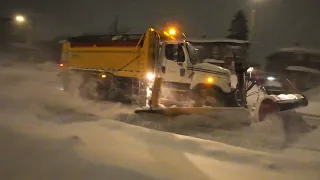 Snow Plows in action March edition