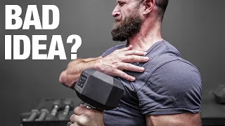 AMAZING SHOULDER WORKOUT (..NOT WHAT YOU THINK!)