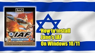 How to install Jane's IAF on Windows 10/11