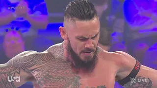 WWE NXT 2.0 XYON QUINN VS WES LEE 04/19/22