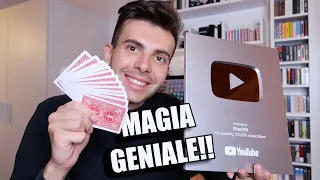 MAGIA GENIALE DI MEMORIA CON LE CARTE!! Spiegazione