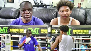 Jeff Mayweather & Amateur mega champion Joseph Brown talk transition to pros for the young fighter