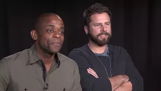 James Roday and Dule Hill reteam for 'Psych: The Movie'