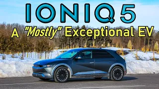 2022 Hyundai Ioniq 5 Review - A Mostly Exceptional EV