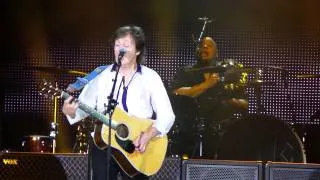 "We Can Work It Out" Paul McCartney Nationals Park D.C. July 12, 2013