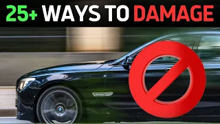 25+ MISTAKES That Could DAMAGE Your BMW! Avoid These NOW!