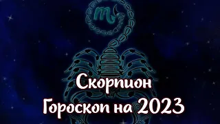 ♏Гороскоп на 2023 год для Скорпиона
