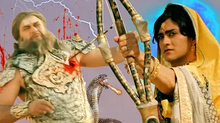 अर्जुन ने अपने ही गुरु द्रोणाचार्य पे किया आक्रमण | Suryaputra Karn | @V2Entertainments #mahabharat