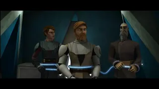 Star Wars The Clone Wars - Anakin, Obi-Wan & Count Dooku brechen aus (Teil 2)