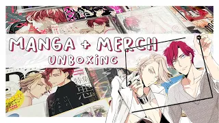 manga + merch buyee unboxing...did too much shopping but what else is new lol