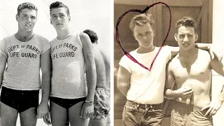 You'll Give Your Heart Away = Vintage Photos Of Gay Romance