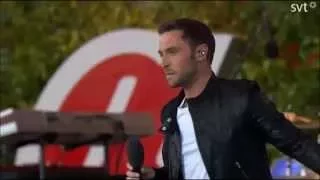 Måns Zelmerlöw - Heroes (LIVE - Allsång På Skansen 2015)