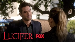 Chloe Slaps Lucifer's Butt | Season 2 Ep. 12 | LUCIFER