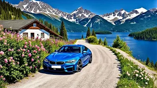 DRIVING IN SWISS  - 6 BEST PLACES  TO VISIT IN SWITZERLAND - 4K       (1)