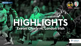 HIGHLIGHTS | Exeter Chiefs (A) Gallagher Premiership 12/11/2022