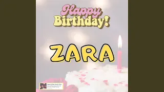 Happy Birthday ZARA Song