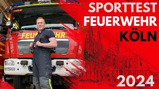 Feuerwehr Köln - Sporttest 2024