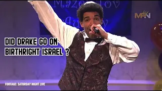 Did Drake go on a Birthright Israel trip?!