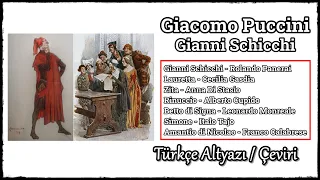 Giacomo Puccini - Gianni Schicchi - Tüm Opera - Türkçe Altyazılı / Çeviri