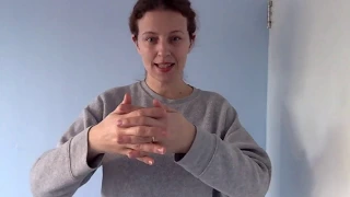 Beginners sign language-3 signs everyday-USA,North & South America, China