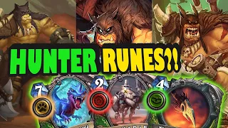 I COMPLETELY Redesigned the Hunter Class in Hearthstone!