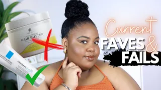 TIME TO FINALLY SPILL THE TEA! Current Beauty Favorites + Fails | Natural Hair, Skincare and Makeup
