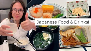 Our Experience Flying Business Class to Japan