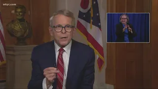 Ohio Gov. Mike DeWine announces the removal of COVID-19 health orders on June 2