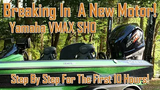 HOW TO BREAK IN A NEW YAMAHA VMAX SHO, The New Boat, EP 2823