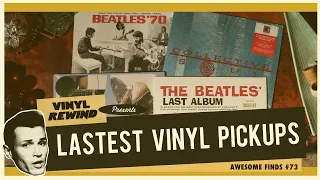Custom Beatles records plus more on Awesome Finds #73 | Vinyl Rewind