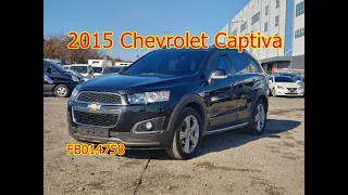 2015 Chevrolet Captiva used car inspection for export(FB014758),carwara.com 카와라닷컴 캡티바 수출