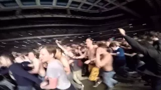 System of a down in Moscow (Toxicity circle pit)