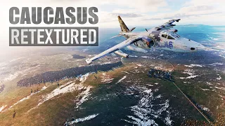 This Mod TRANSFORMS DCS Caucasus Map