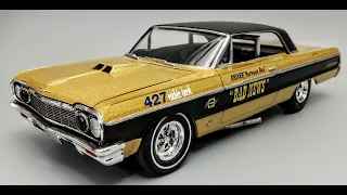 1964 Chevy Impala SS 427 3n1 Custom 1/25 Scale Mode Kit Build How To Assemble Mask Paint Decal