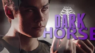 Nogitsune!Stiles/Derek - Dark horse