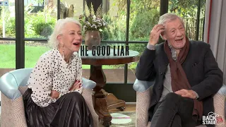 A GOOD LIAR Interview: Helen Mirren & Ian McKellen