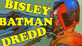 Bisley Paints Batman • Judge Dredd!