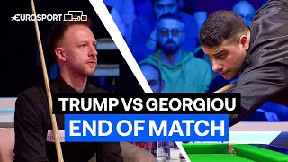 "Excellent!" Judd Trump cruises past Michael Georgiou at the Turkish Masters | Eurosport Snooker