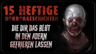 15 heavy Creepypastas | Creepypasta Compilation (Horror audio book/audio play german)