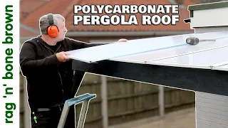 Polycarbonate Roof Installation