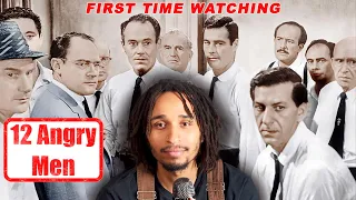 *12 Angry Men* (1957) is a mesmerizing film! | First Time Watching | Reaction | Commentary | Review