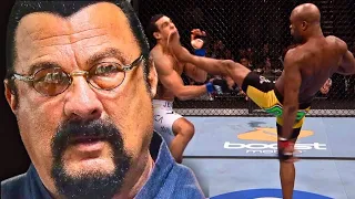 SECRET Kick Steven Seagal Taught Anderson Silva