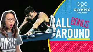 Morgan Hurd reacts to amazing original gymnastics elements | All Around Bonus Content