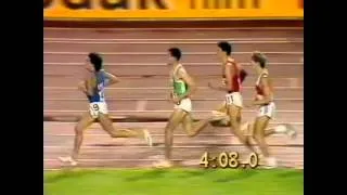 326 European Track and Field 1986 5000m Men