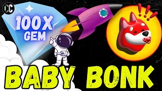 Baby Bonk, 100x Solana GEM & How To Buy It!