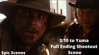 310 to Yuma 2007 | Ending Scene | Shootout Scene | Climax