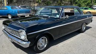 Test Drive 1965 Chevrolet Nova II $27,900 Maple Motors #2593