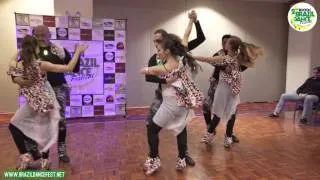 2015 - Saturday - Boston Brazilian Dance Festival - ZenZouk Team Performance