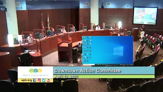 Downtown Action Committee Meeting April 13, 2022 #041322