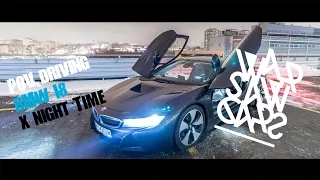 POV: BMW i8 x Night Driving / Warszawa Jaka Piękna